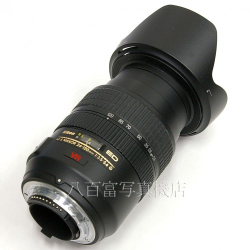 【中古】 ニコン AF-S NIKKOR 24-120mm F3.5-5.6G ED VR Nikon / ニッコール 中古レンズ 21391