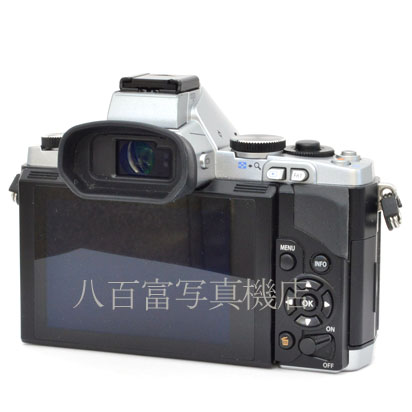 【中古】 オリンパス OM-D E-M5 ボディ シルバー OLYMPUS 中古デジタルカメラ 47689