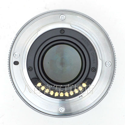 【中古】 オリンパス M.ZUIKO DIGITAL 45mm F1.8 シルバー マイクロフォーサーズ OLYMPUS ズイコー 中古交換レンズ　47689