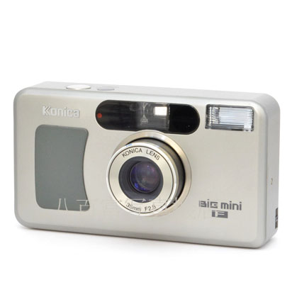 エバニュー Konica BiG mini F コニカ フイルムカメラ - フィルムカメラ