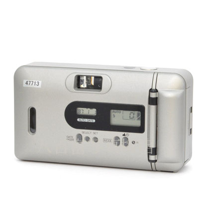 【中古】 コニカ ビッグミニ F シルバー KONICA BiGmini F 中古フイルムカメラ 47713