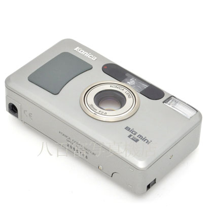 【中古】 コニカ ビッグミニ F シルバー KONICA BiGmini F 中古フイルムカメラ 47713