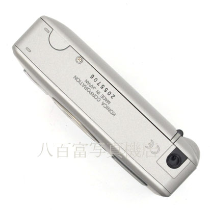 販売済み 【中古】 コニカ ビッグミニ F シルバー KONICA BiGmini F