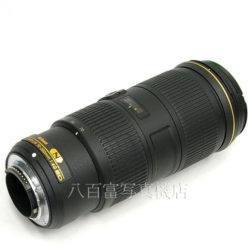 【中古】 ニコン AF-S NIKKOR 70-200mm f/4G ED VR ブラック Nikon / ニッコール 中古レンズ 21423