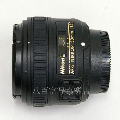 【中古】 ニコン AF-S NIKKOR 50mm F1.8G Nikon / ニッコール 中古レンズ 21428