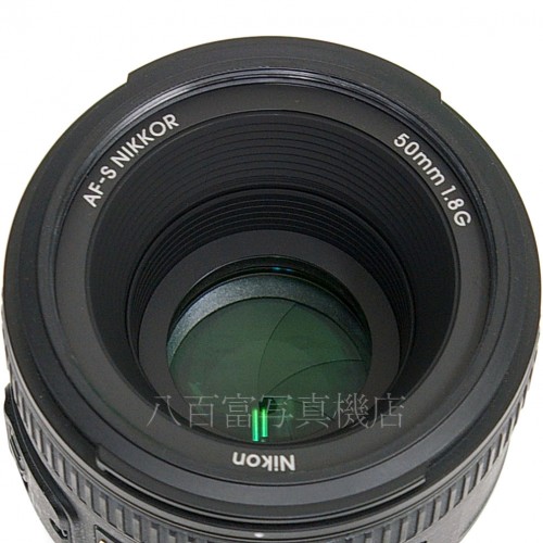 【中古】 ニコン AF-S NIKKOR 50mm F1.8G Nikon / ニッコール 中古レンズ 21428