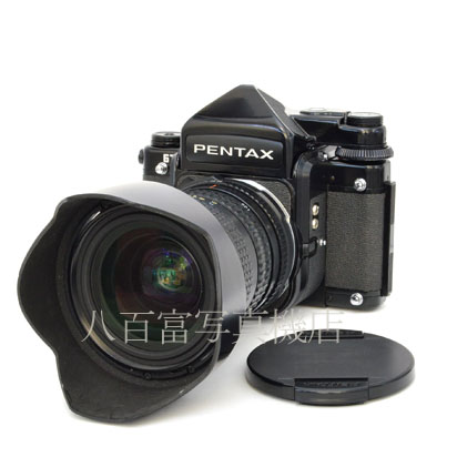 【中古】 ペンタックス 67 TTL 55-100mm F4.5 セット PENTAX 中古カメラ K3692