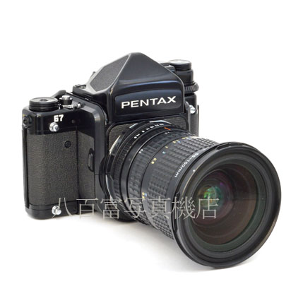 【中古】 ペンタックス 67 TTL 55-100mm F4.5 セット PENTAX 中古カメラ K3692