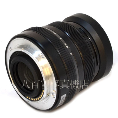 【中古】 フジフイルム FUJINON XF 35mm F2 R WR ブラック FUJIFILM フジノン 中古交換レンズ 43376