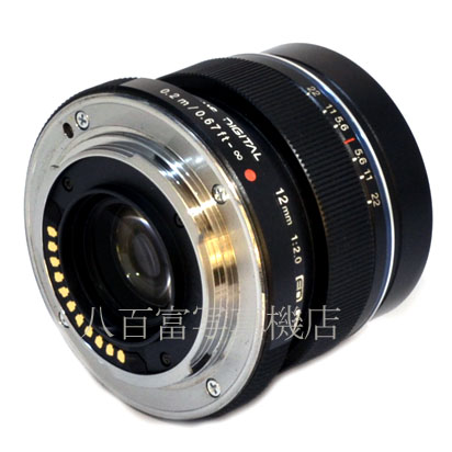 【中古】 オリンパス M.ZUIKO DIGITAL ED 12mm F2.0 ブラック OLYMPUS 中古交換レンズ 43380