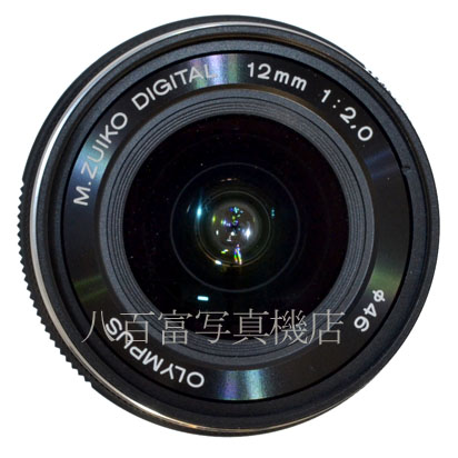 【中古】 オリンパス M.ZUIKO DIGITAL ED 12mm F2.0 ブラック OLYMPUS 中古交換レンズ 43380