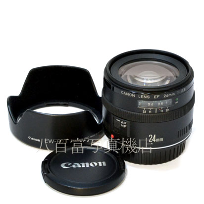 【中古】 キヤノン EF 24mm F2.8　後期型 Canon 中古交換レンズ 43381