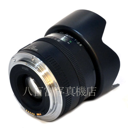 【中古】 キヤノン EF 24mm F2.8　後期型 Canon 中古交換レンズ 43381
