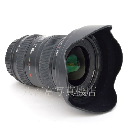 【中古】 キヤノン EF 17-40mm F4L USM Canon 中古交換レンズ 46888