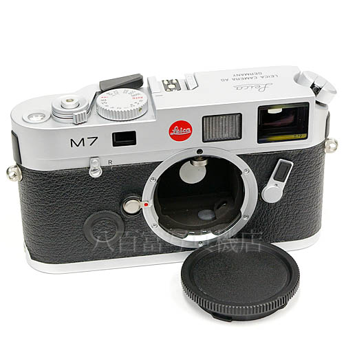  ライカ M7シルバー JAPAN 0.72 ボディ Leica 【中古カメラ】 16131