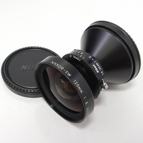 中古 ニコン Nikkor SW 120mmF8S (シャッターNo.0付) Nikon/ニッコール