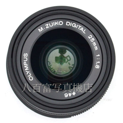 【中古】 オリンパス M.ZUIKO DIGITAL 25mm F1.8 ブラック OLYMPUS ズイコー マイクロフォーサーズ 中古交換レンズ 47719