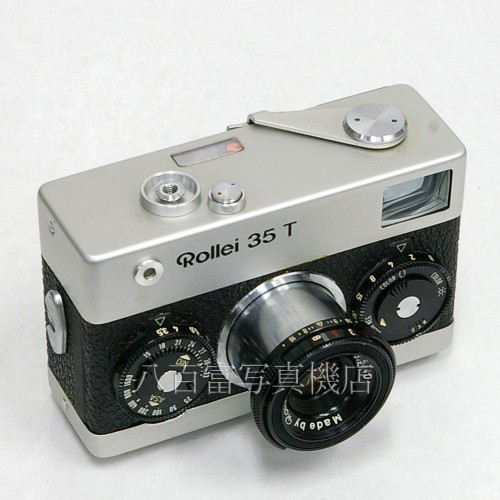 販売済み 【中古】 ローライ 35T シルバー Rollei 中古カメラ 21358