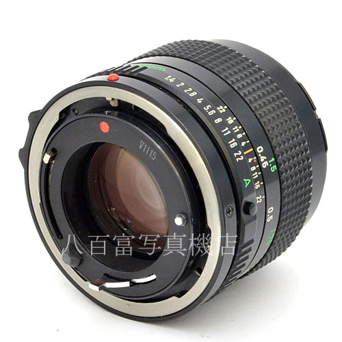 【中古】 キヤノン NewFD 50mm F1.4 Canon 中古交換レンズ47729