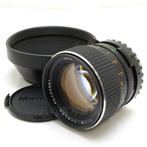 中古 マミヤ SEKOR C 80mm F1.9 645シリーズ用 Mamiya 【中古レンズ】 10433