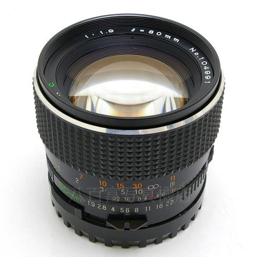 中古 マミヤ SEKOR C 80mm F1.9 645シリーズ用 Mamiya 【中古レンズ】 10433