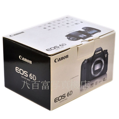 【中古】 キヤノン EOS 6D ボディ Canon 中古デジタルカメラ 43382
