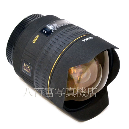 【中古】 シグマ 14mm F2.8D EX HSM キヤノンEOS用 SIGMA  中古交換レンズ 43374