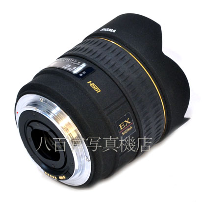 【中古】 シグマ 14mm F2.8D EX HSM キヤノンEOS用 SIGMA  中古交換レンズ 43374