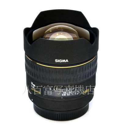 【中古】 シグマ 14mm F2.8D EX HSM キヤノンEOS用 SIGMA  中古交換レンズ 43374