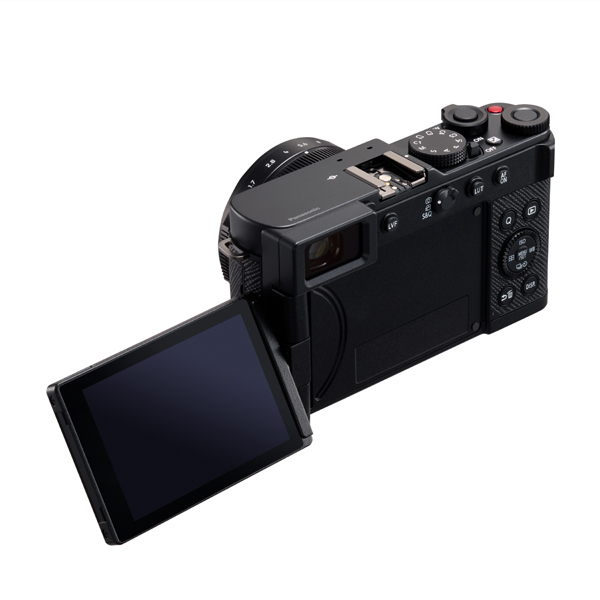 《新製品予約》 パナソニック ルミックス L10 / ブラック / コンパクトカメラ / Panasonic / LUMIX / DC-L10-K