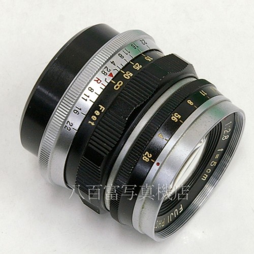 【中古】 フジ FUJINON L 5cm F2.8 ライカ Lマウント FUJI フジノン 中古レンズ 21471