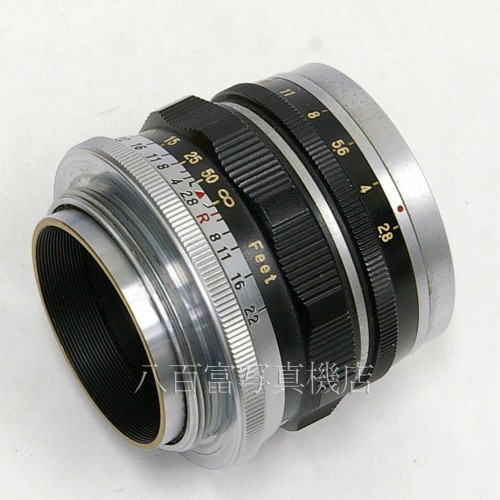 【中古】 フジ FUJINON L 5cm F2.8 ライカ Lマウント FUJI フジノン 中古レンズ 21471