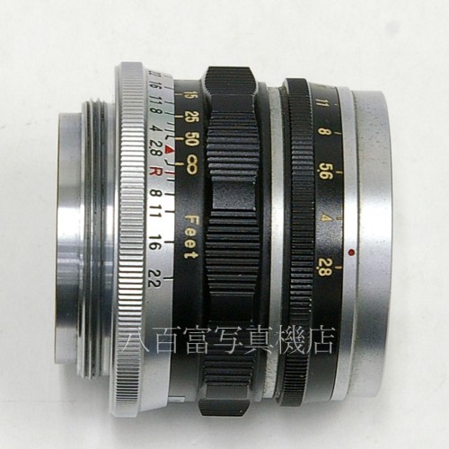 【中古】 フジ FUJINON L 5cm F2.8 ライカ Lマウント FUJI フジノン 中古レンズ 21471