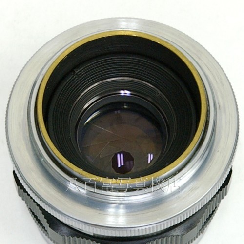 【中古】 フジ FUJINON L 5cm F2.8 ライカ Lマウント FUJI フジノン 中古レンズ 21471