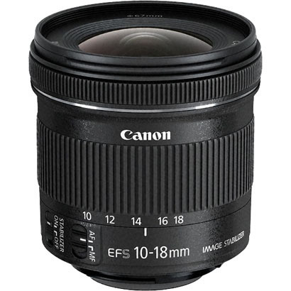 《予約商品》 キヤノン Canon EF-S 10-18mm F4.5-5.6 IS STM