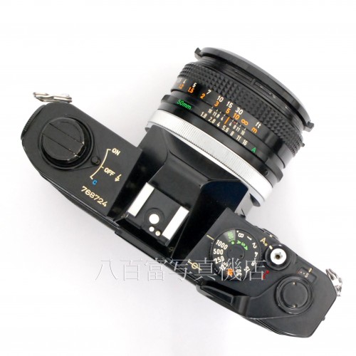 【中古】 キヤノン　New FTb ブラック FD50mm F1.8 セット Canon 中古カメラ 31842