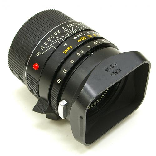 中古 ライカ SUMMICRON M 35mm F2 ASPH. ブラック LEICA 【中古レンズ】 04273