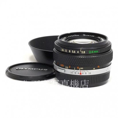 【中古】 オリンパス Zuiko 24mm F2.8 OM OLYMPUS 中古レンズ 37547