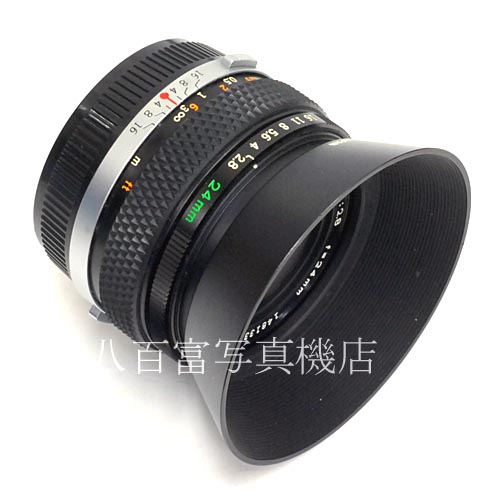 【中古】 オリンパス Zuiko 24mm F2.8 OM OLYMPUS 中古レンズ 37547