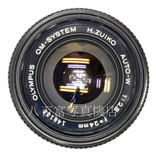 【中古】 オリンパス Zuiko 24mm F2.8 OM OLYMPUS 中古レンズ 37547