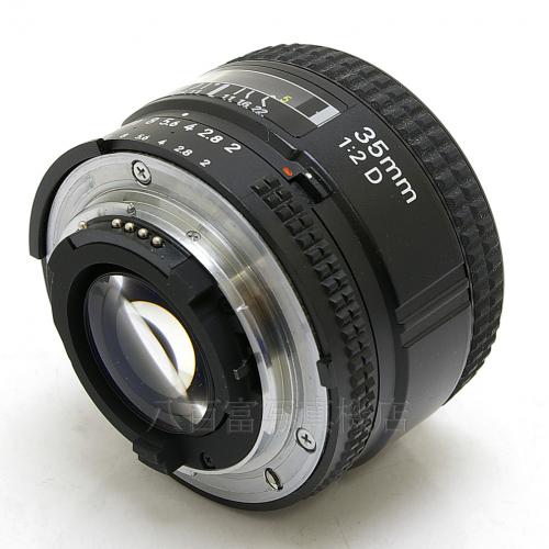 中古 ニコン AF Nikkor 35mm F2D Nikon / ニッコール 【中古レンズ】 10466