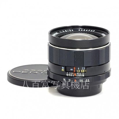 【中古】 アサヒペンタックス SMC Takumar 24mm F3.5 M42マウント PENTAX タクマー 中古レンズ 37107