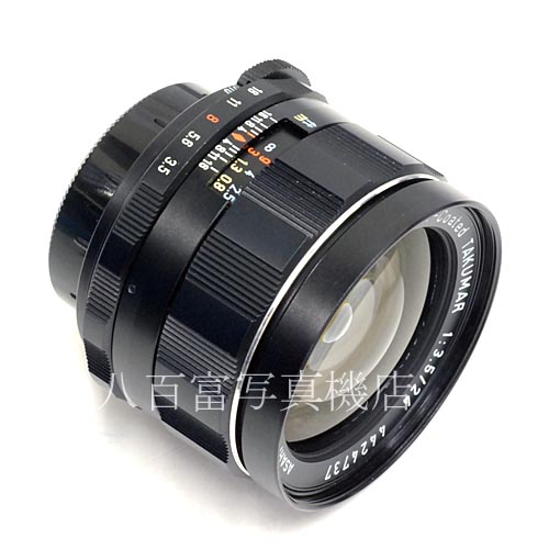 【中古】 アサヒペンタックス SMC Takumar 24mm F3.5 M42マウント PENTAX タクマー 中古レンズ 07829