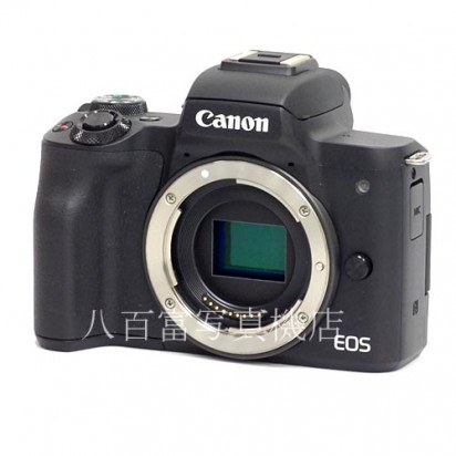 【中古】 キヤノン EOS Kiss M ボディ ブラック Canon 中古カメラ 37534