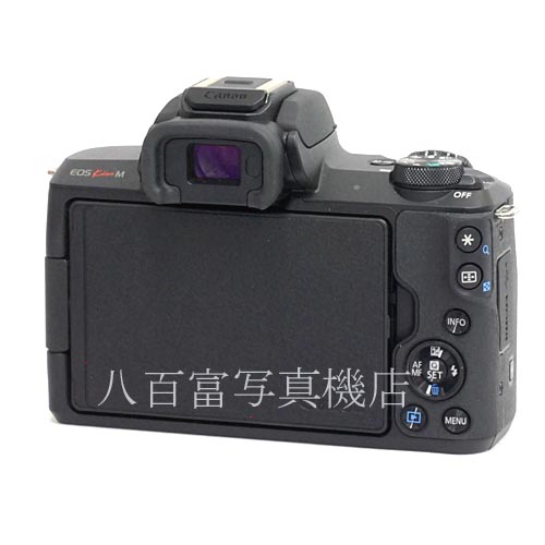 【中古】 キヤノン EOS Kiss M ボディ ブラック Canon 中古カメラ 37534