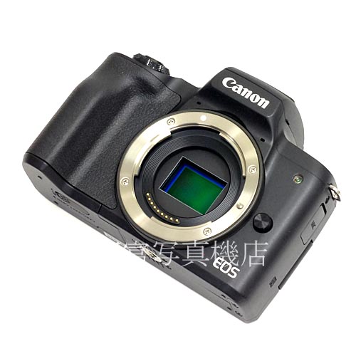 【中古】 キヤノン EOS Kiss M ボディ ブラック Canon 中古カメラ 37534