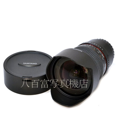 中古】 サムヤン 10mm F2.8 ED AS NCS CS 富士フィルムX用 SAMYANG