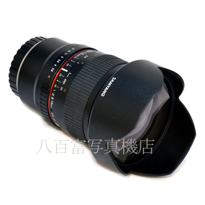 【中古】 サムヤン 10mm F2.8 ED AS NCS CS 富士フィルムX用 SAMYANG 中古交換レンズ 43375