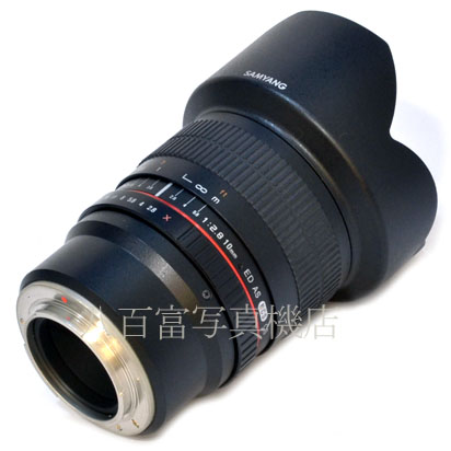 【中古】 サムヤン 10mm F2.8 ED AS NCS CS 富士フィルムX用 SAMYANG 中古交換レンズ 43375