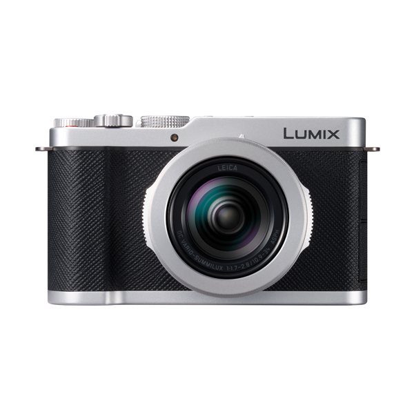 《新製品予約》 パナソニック ルミックス L10 / シルバー / コンパクトカメラ / Panasonic / LUMIX / DC-L10-S